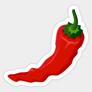 Hot Pepper Sticker